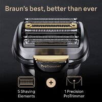 Электробритва Braun Series 9 Pro+ 9525S - Превью изображения №3 — Интернет-магазин ПроЗаказ