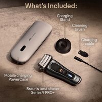 Электробритва Braun Series 9 Pro+ 9525S - Превью изображения №7 — Интернет-магазин ПроЗаказ