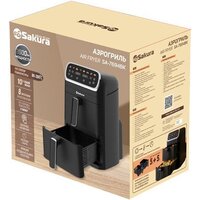 Аэрогриль (аэрофритюрница) Sakura SA-7694BK - Превью изображения №3 — Интернет-магазин ПроЗаказ