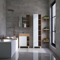  Viant Шкаф-пенал Бостон VBOS450-PEN - Превью изображения №4 — Интернет-магазин ПроЗаказ