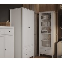 Шкаф-витрина Black Red White Ewa REG1W1S/65 (белый) - Превью изображения №7 — Интернет-магазин ПроЗаказ