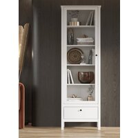 Шкаф-витрина Black Red White Ewa REG1W1S/65 (белый) - Превью изображения №2 — Интернет-магазин ПроЗаказ