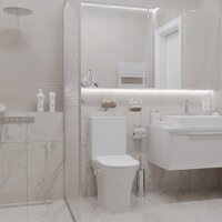 Унитаз напольный Roxen Urban Tornado Bidet 600190-01X - Превью изображения №4 — Интернет-магазин ПроЗаказ