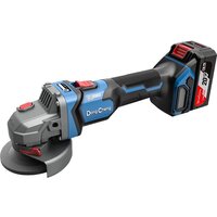 Угловая шлифмашина DongCheng DCSM04-125 Type EM (с 2-мя АКБ, кейс) - Превью изображения №2 — Интернет-магазин ПроЗаказ