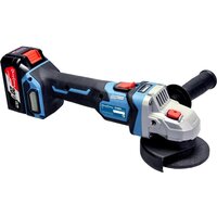 Угловая шлифмашина DongCheng DCSM04-125 Type EM (с 2-мя АКБ, кейс) - Превью изображения №3 — Интернет-магазин ПроЗаказ