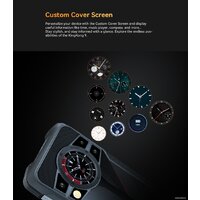 Телефон Cubot King Kong 9 (черный) - Превью изображения №8 — Интернет-магазин ПроЗаказ