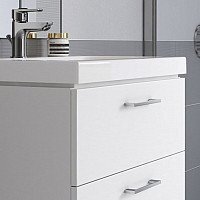  Cersanit Тумба под умывальник Lara SB-SZ-LARA-CO60/Wh - Превью изображения №2 — Интернет-магазин ПроЗаказ