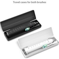 Комплект электрических зубных щеток TrueLife SonicBrush Clean30 Duo - Превью изображения №7 — Интернет-магазин ПроЗаказ