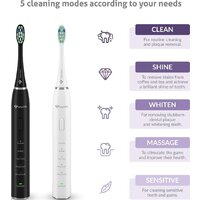 Комплект электрических зубных щеток TrueLife SonicBrush Clean30 Duo - Превью изображения №2 — Интернет-магазин ПроЗаказ