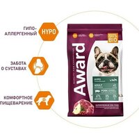 Сухой корм для собак Award Adult Hypo со свининой с добавлением брусники 2543561 12 кг - Превью изображения №4 — Интернет-магазин ПроЗаказ