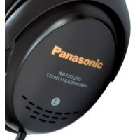 Наушники Panasonic RP-HTF295 - Превью изображения №2 — Интернет-магазин ПроЗаказ
