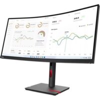 Монитор Lenovo ThinkVision T34w-30 63D4GAT1EU - Превью изображения №3 — Интернет-магазин ПроЗаказ