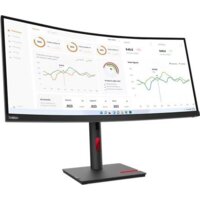 Монитор Lenovo ThinkVision T34w-30 63D4GAT1EU - Превью изображения №2 — Интернет-магазин ПроЗаказ