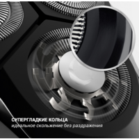Электробритва Polaris PMR 0305R wet&dry PRO 5 Blades - Превью изображения №17 — Интернет-магазин ПроЗаказ