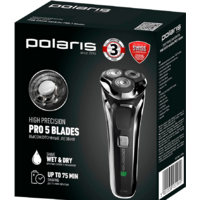 Электробритва Polaris PMR 0305R wet&dry PRO 5 Blades - Превью изображения №13 — Интернет-магазин ПроЗаказ