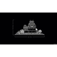 Конструктор LEGO Architecture 21060 Замок Химэдзи - Превью изображения №7 — Интернет-магазин ПроЗаказ