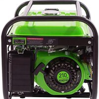 Бензиновый генератор СибрТех БС-3500Э - Превью изображения №5 — Интернет-магазин ПроЗаказ