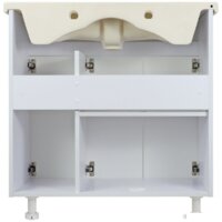  Doratiz Тумба под умывальник Doratiz Аква 80 9911.196 (белый) - Превью изображения №5 — Интернет-магазин ПроЗаказ