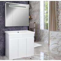  Doratiz Тумба под умывальник Doratiz Аква 80 9911.196 (белый) - Превью изображения №6 — Интернет-магазин ПроЗаказ