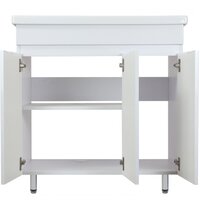  Doratiz Тумба под умывальник Doratiz Аква 80 9911.196 (белый) - Превью изображения №3 — Интернет-магазин ПроЗаказ