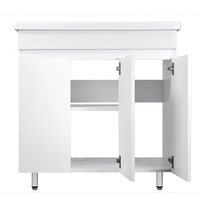  Doratiz Тумба под умывальник Doratiz Аква 80 9911.196 (белый) - Превью изображения №4 — Интернет-магазин ПроЗаказ