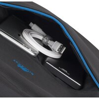 Городской рюкзак Rivacase 8069 (черный) - Превью изображения №12 — Интернет-магазин ПроЗаказ