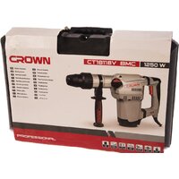 Перфоратор Crown CT18118V BMC - Превью изображения №8 — Интернет-магазин ПроЗаказ
