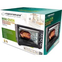 Мини-печь Esperanza Napoli EKO006 - Превью изображения №4 — Интернет-магазин ПроЗаказ