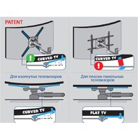 Кронштейн для телевизора Kromax ATLANTIS-15 (серый) - Превью изображения №10 — Интернет-магазин ПроЗаказ