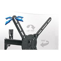 Кронштейн для телевизора Kromax ATLANTIS-15 (серый) - Превью изображения №2 — Интернет-магазин ПроЗаказ