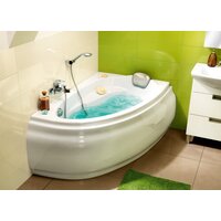 Ванна Cersanit Joanna 140x90 R (с ножками и экраном) - Превью изображения №5 — Интернет-магазин ПроЗаказ