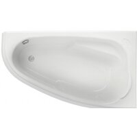 Cersanit Joanna 140x90 R (с ножками и экраном)