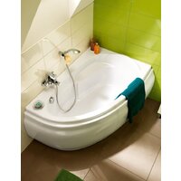 Ванна Cersanit Joanna 140x90 R (с ножками и экраном) - Превью изображения №6 — Интернет-магазин ПроЗаказ