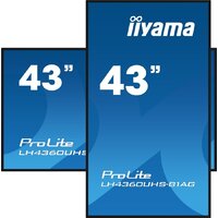 Информационная панель iiyama ProLite LH4360UHS-B1AG - Превью изображения №4 — Интернет-магазин ПроЗаказ