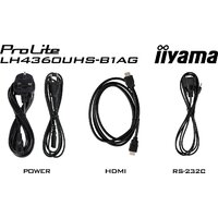 Информационная панель iiyama ProLite LH4360UHS-B1AG - Превью изображения №20 — Интернет-магазин ПроЗаказ
