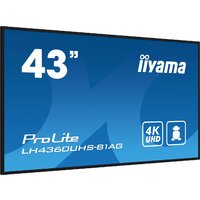 Информационная панель iiyama ProLite LH4360UHS-B1AG - Превью изображения №3 — Интернет-магазин ПроЗаказ