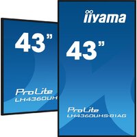 Информационная панель iiyama ProLite LH4360UHS-B1AG - Превью изображения №5 — Интернет-магазин ПроЗаказ