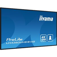 Информационная панель iiyama ProLite LH4360UHS-B1AG - Превью изображения №6 — Интернет-магазин ПроЗаказ
