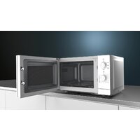 Микроволновая печь Siemens iQ300 FF020LMW0 (белый) - Превью изображения №4 — Интернет-магазин ПроЗаказ