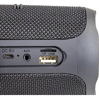 Беспроводная колонка Manta SPK130GO (черный) - Превью изображения №3 — Интернет-магазин ПроЗаказ