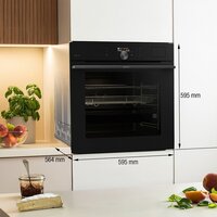 Электрический духовой шкаф Gorenje BSA6138B - Превью изображения №3 — Интернет-магазин ПроЗаказ