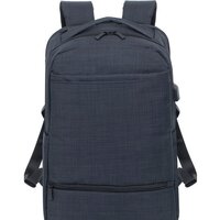 Городской рюкзак Rivacase 8365 (черный) - Превью изображения №11 — Интернет-магазин ПроЗаказ