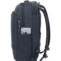 Городской рюкзак Rivacase 8365 (черный) - Превью изображения №4 — Интернет-магазин ПроЗаказ