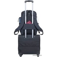 Городской рюкзак Rivacase 8365 (черный) - Превью изображения №13 — Интернет-магазин ПроЗаказ