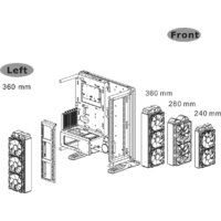 Корпус Thermaltake DistroCase 350P CA-1Q8-00M1WN-00 - Превью изображения №9 — Интернет-магазин ПроЗаказ