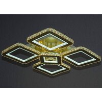 Припотолочная люстра Aitin Pro K29150-4+1+1 (золото) - Превью изображения №4 — Интернет-магазин ПроЗаказ