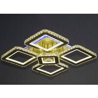 Припотолочная люстра Aitin Pro K29150-4+1+1 (золото) - Превью изображения №2 — Интернет-магазин ПроЗаказ