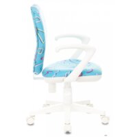 Компьютерное кресло Бюрократ KD-W10AXSN/STICK-BL (голубой) - Превью изображения №3 — Интернет-магазин ПроЗаказ