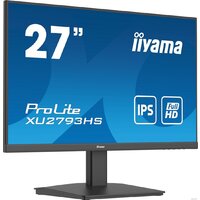 Монитор iiyama ProLite XU2793HS-B5 - Превью изображения №7 — Интернет-магазин ПроЗаказ