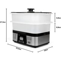 Пароварка GFgril GFS-9D - Превью изображения №14 — Интернет-магазин ПроЗаказ